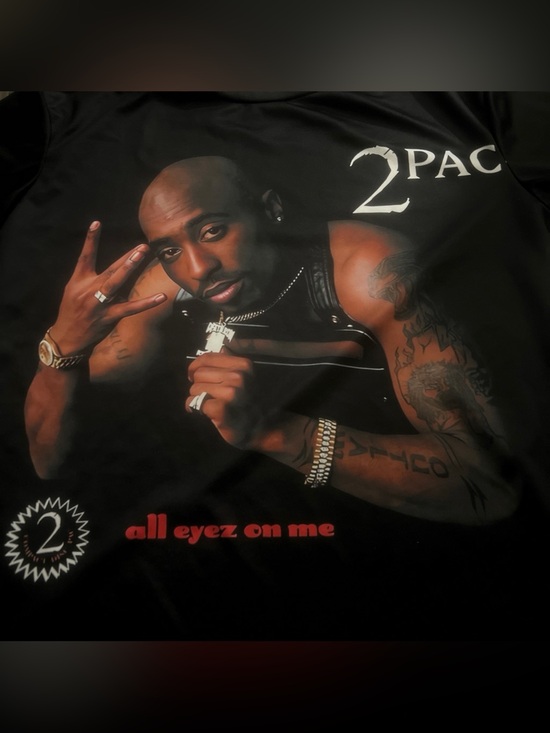 Urban Outfitters Other - Urban Outfitters Black 2Pac 'All Eyez On Me' Graphic Tee
